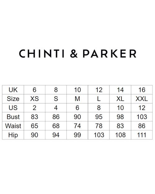 Chinti & Parker Wool Cashmere Peanuts Poker Cardigan In Green