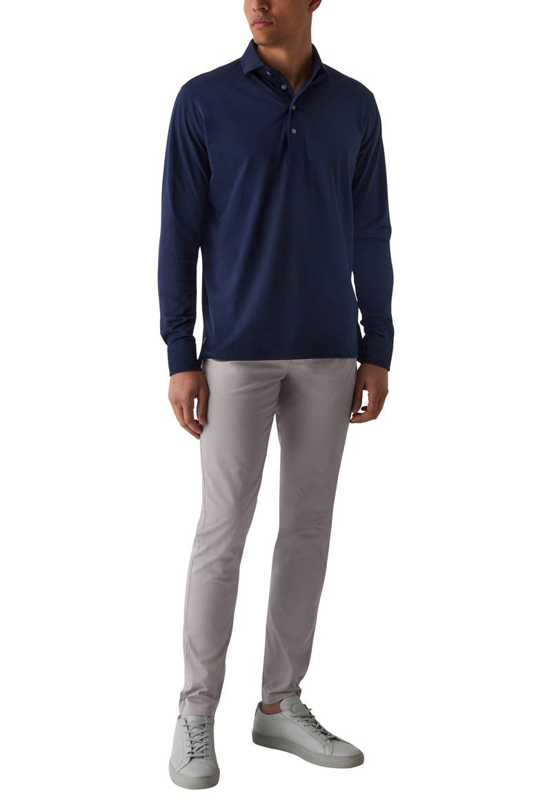 Amagansett 5-Pocket Slim Fit Pants, Alternate, color, RIVERSTONE