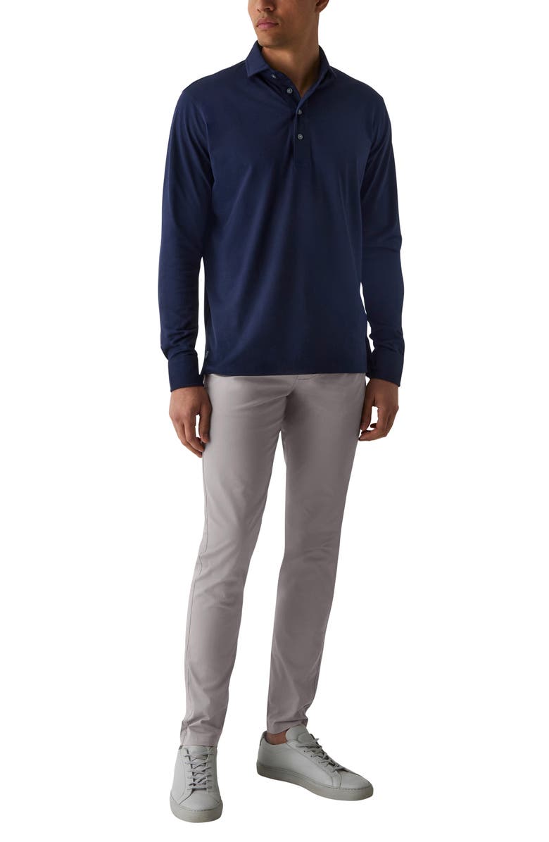 Greyson Amagansett 5-Pocket Slim Fit Pants, Alternate, color, Riverstone