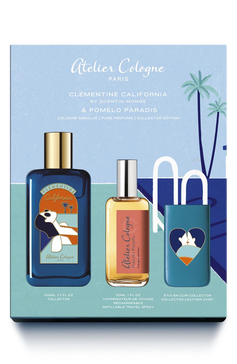 Atelier Cologne Clémentine California & Pomélo Paradis Set, Alternate, color, 