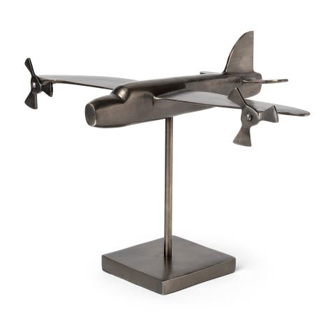 Maverick I Metal Bomber Plane
