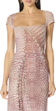AFRM Square Neck Cap Sleeve Top