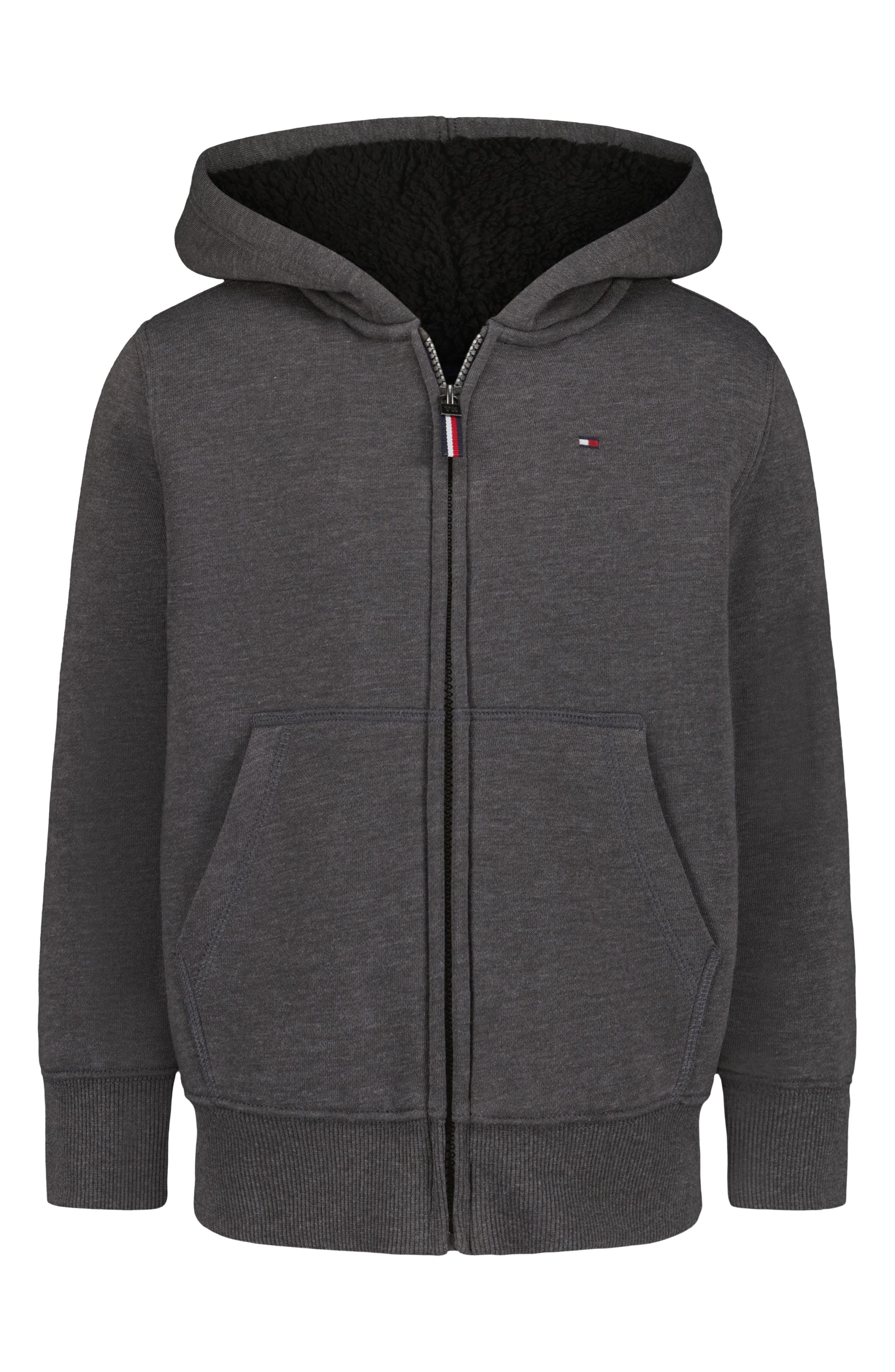 Kids' Fleece Lined Zip Hoodie