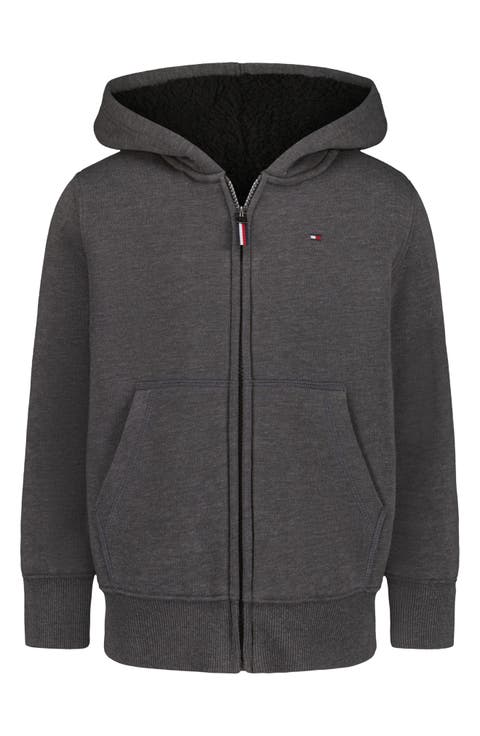 Kids' Fleece Lined Zip Hoodie