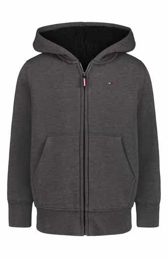 Kids' Fleece Lined Zip Hoodie