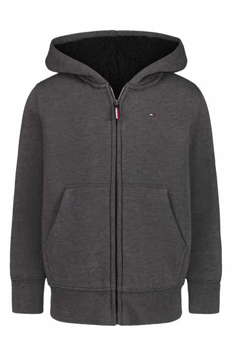 Kids' Fleece Lined Zip Hoodie