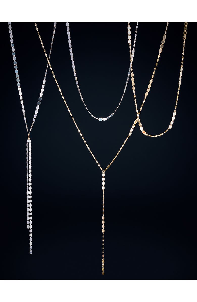 LANA Jewelry 'Nude Remix' Y-Necklace, Alternate, color, 