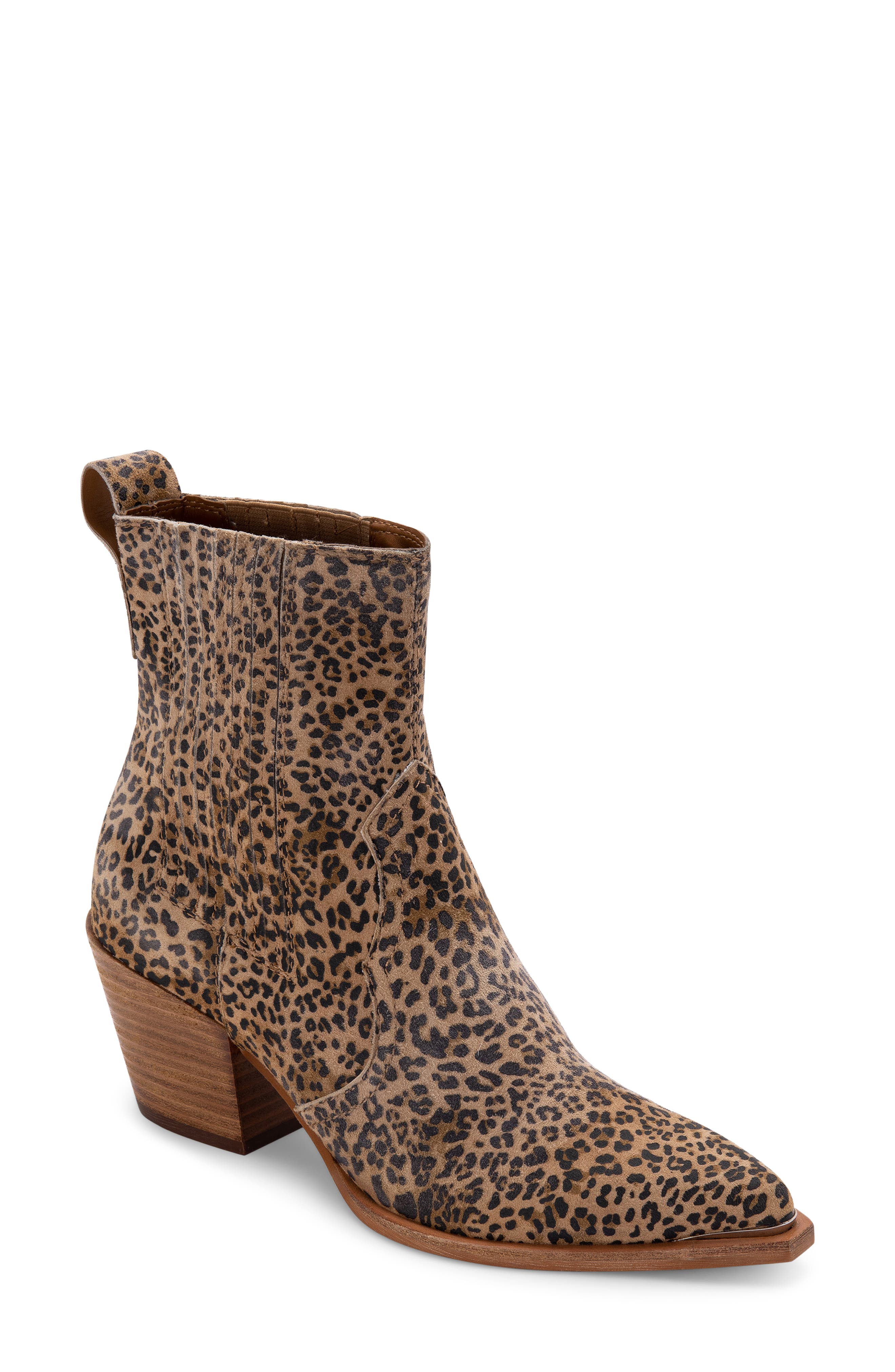Dolce Vita Serna Western Bootie, Main, color, 