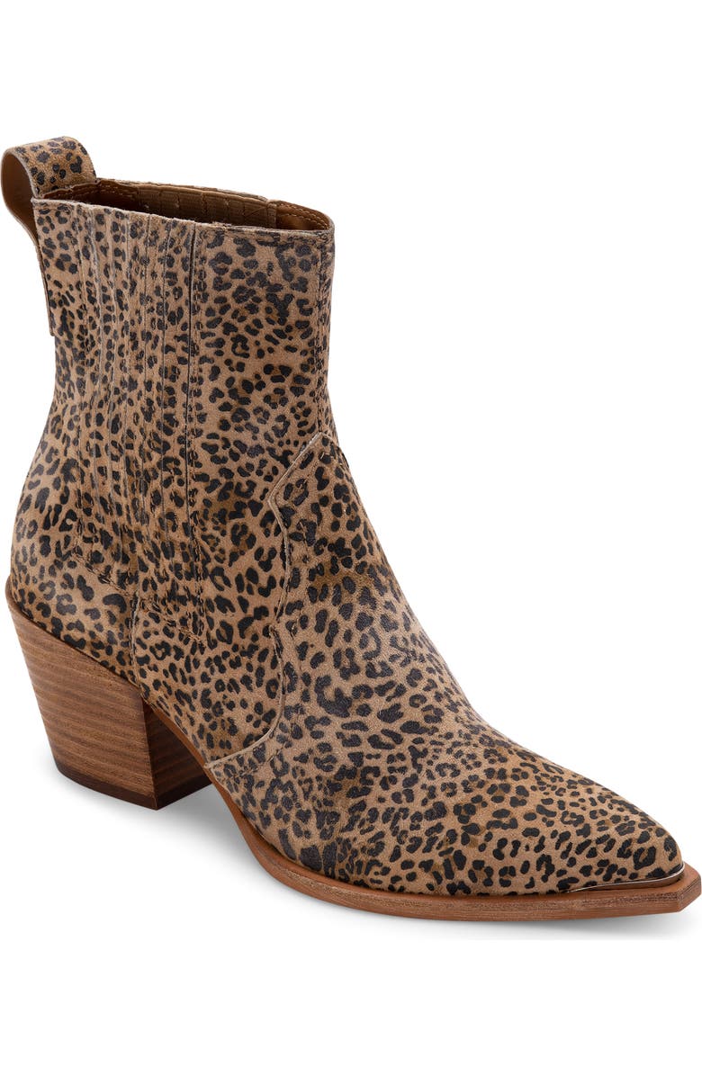 Dolce Vita Serna Western Bootie, Main, color,