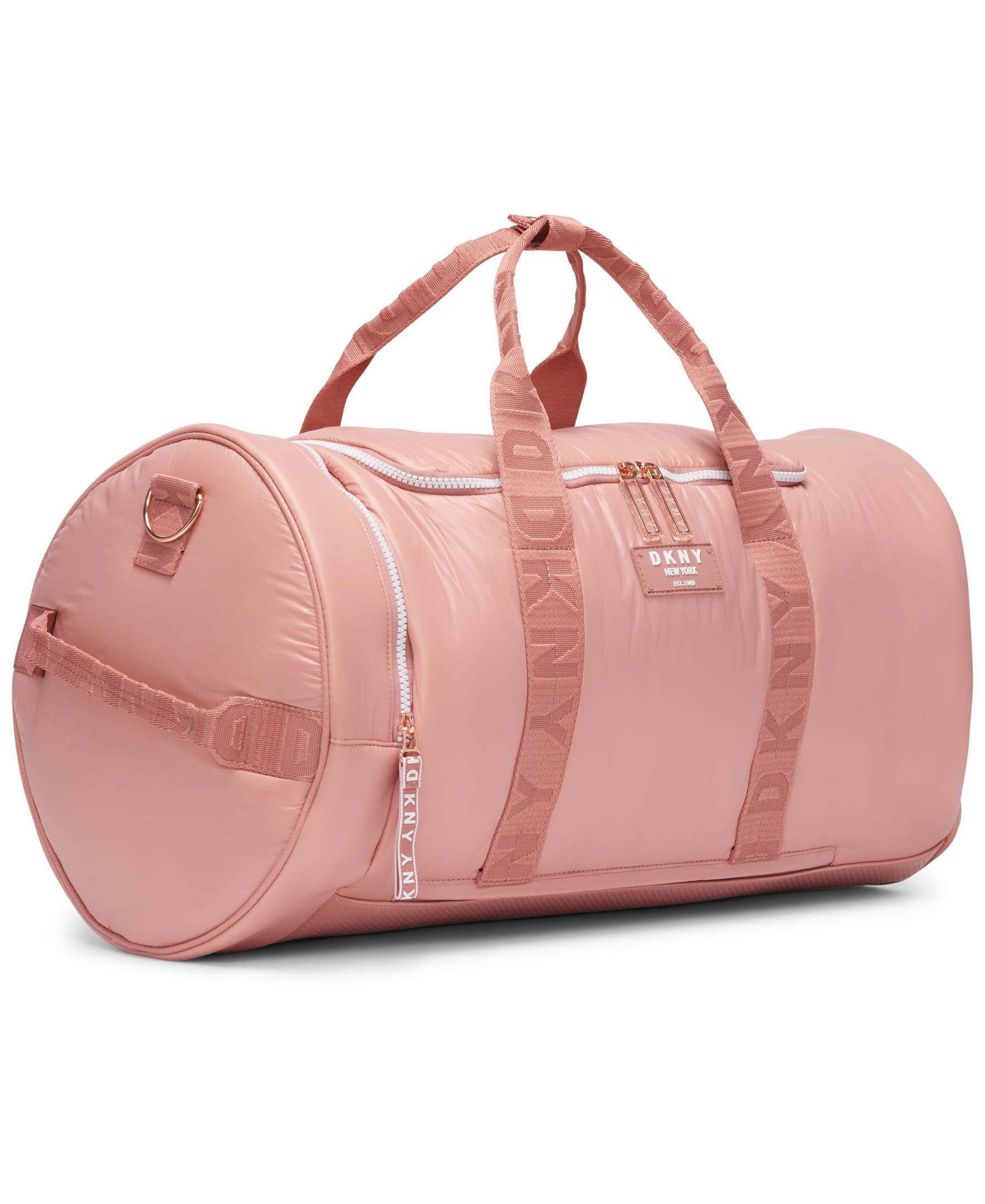 DKNY Underground Duffel Bag, Alternate, color, Primrose