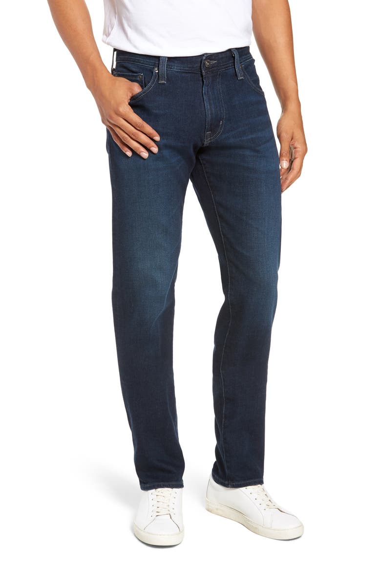 Tellis Slim Fit Jeans, Main, color, BURROUGHS
