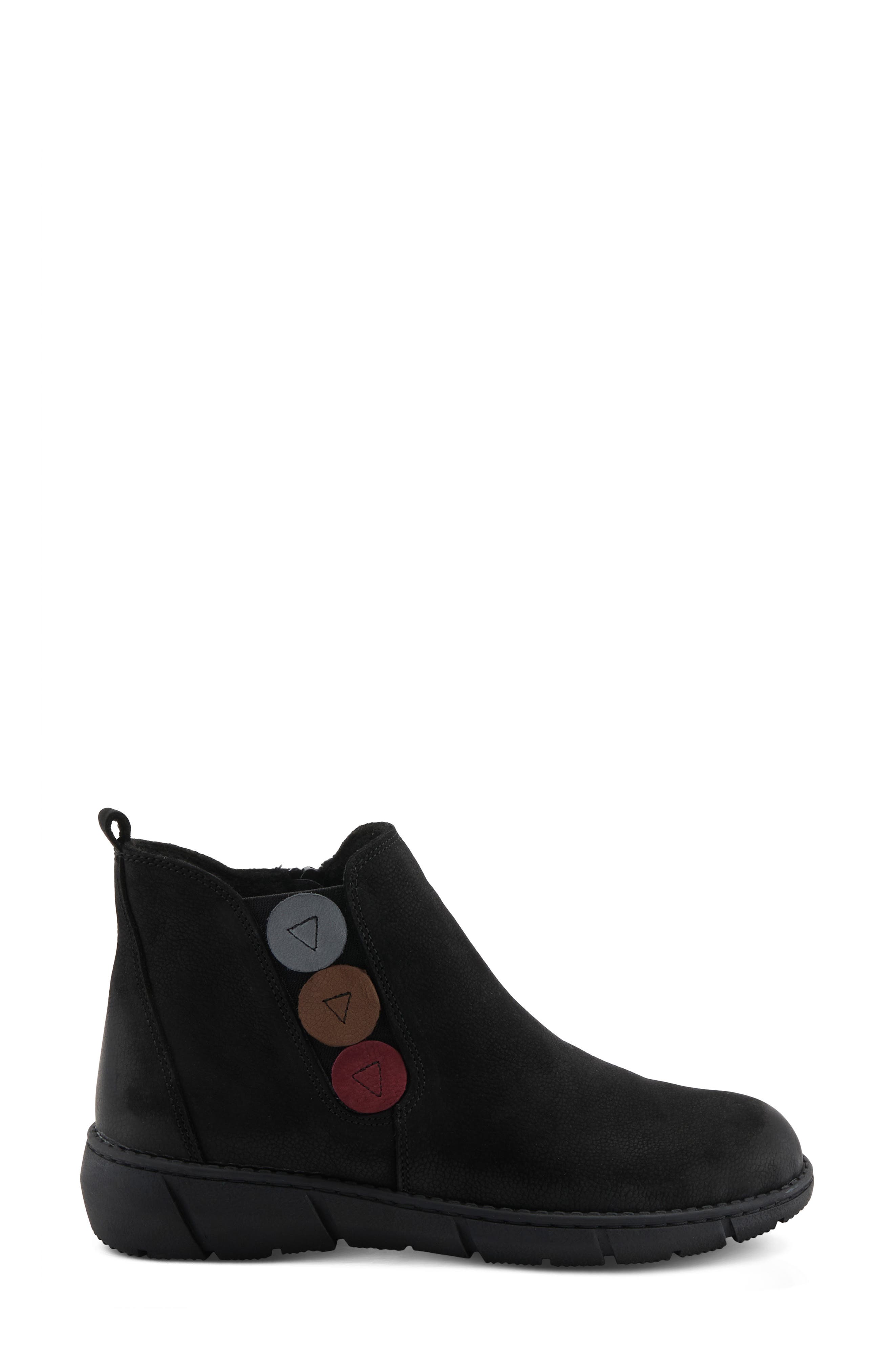 Spring Step Katana Bootie, Alternate, color, Black Nubuck