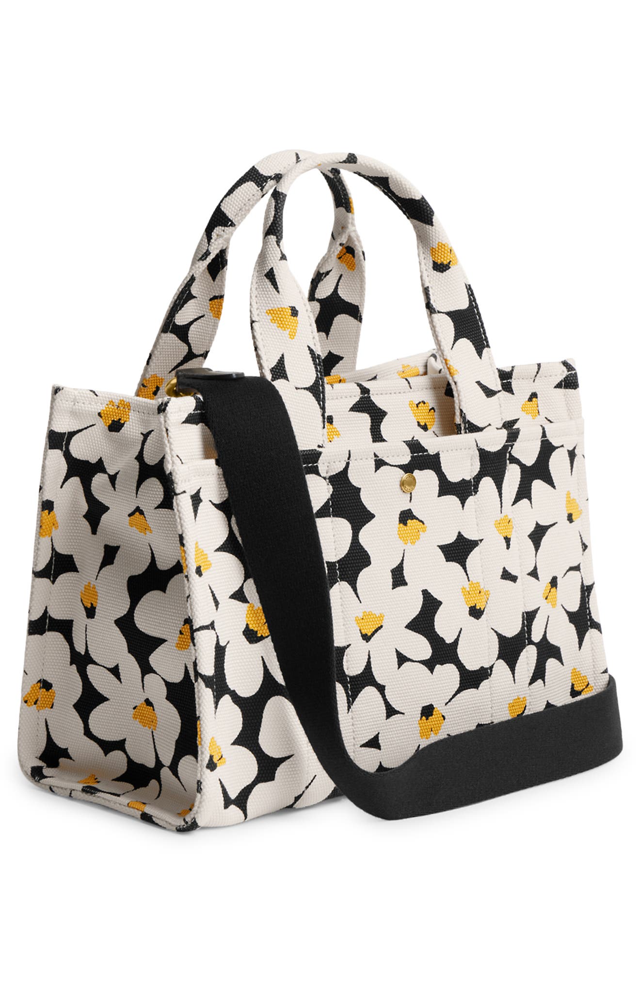 COACH Canvas Cargo Tote, Alternate, color, 