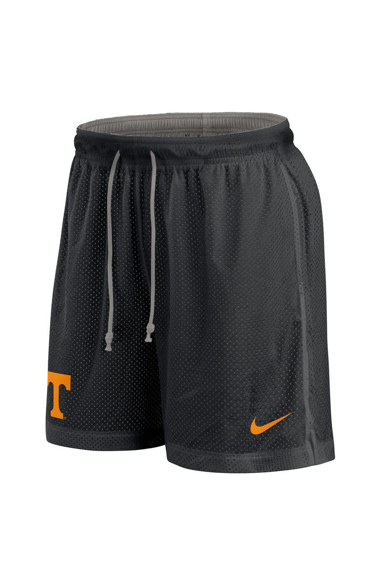 Nike Men's Nike Black/Heather Gray Tennessee Volunteers Player Reversible Shorts, Alternate, color, 