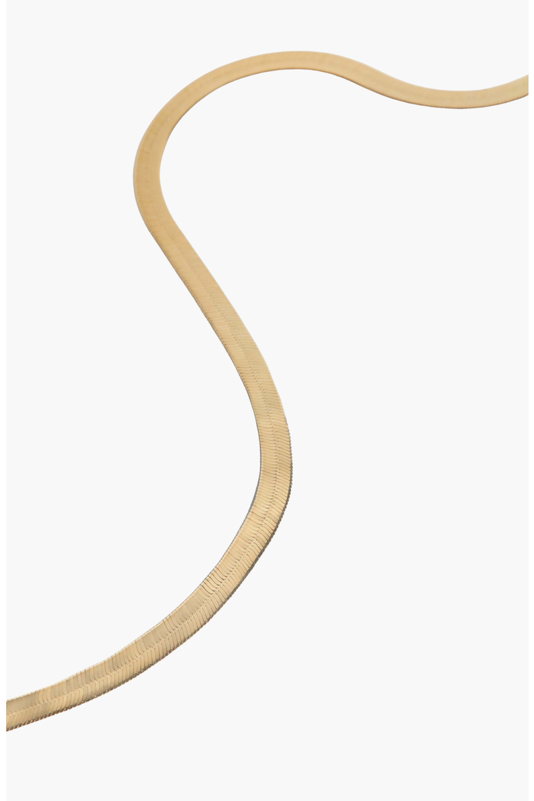 Carter Herringbone Chain Necklace, Alternate, color, 18-20 inch