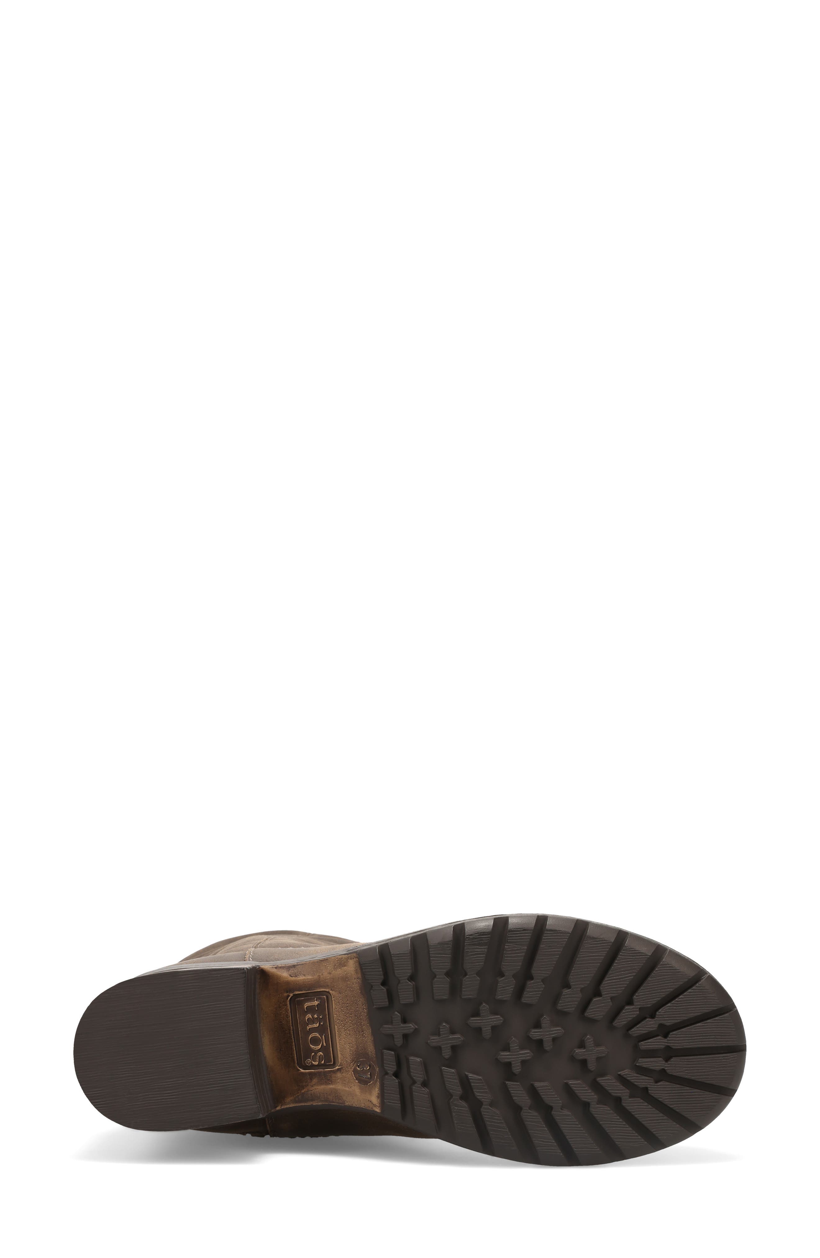 Country Leather Tall Boot, Alternate, color, BROWN DISTRESSED