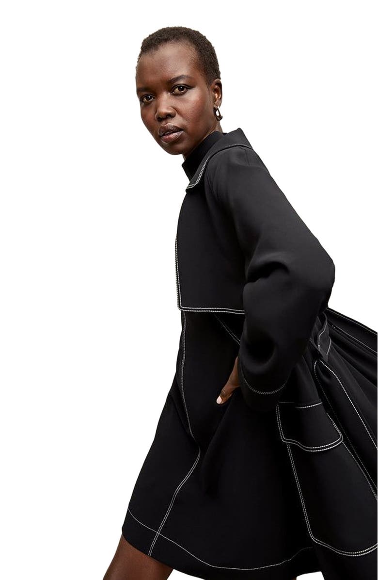 M.M.LaFleur Kinsley Dress - Everyday Crepe, Alternate, color,