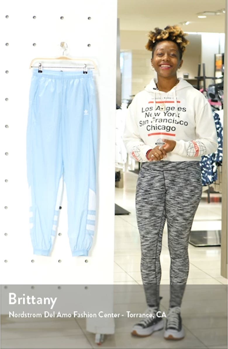 Logo Nylon Jogger Pants, sales video thumbnail