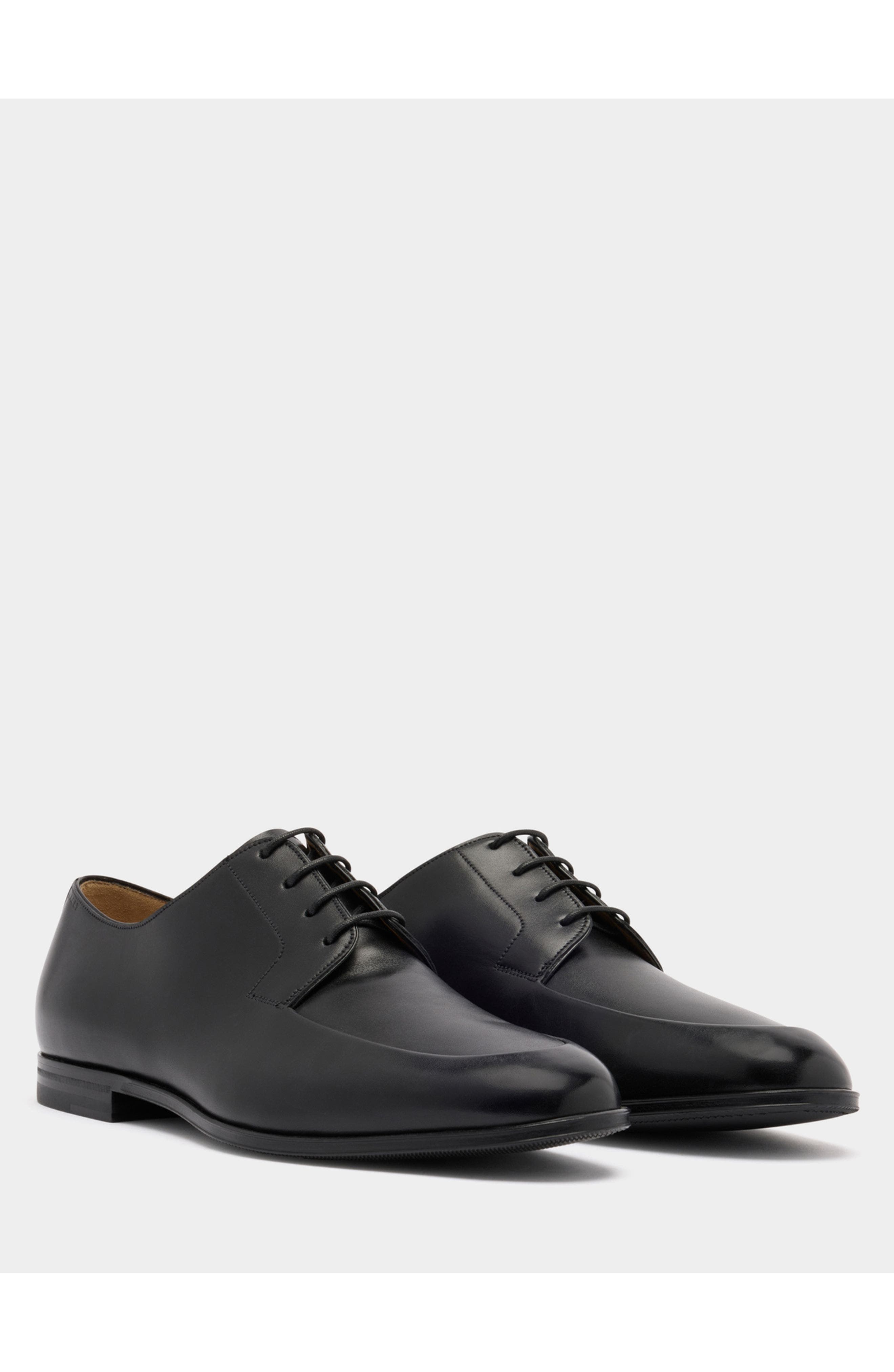 Bally Westminster Derby, Alternate, color, Black