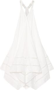 AllSaints Lil Handkerchief Hem Cotton Dress