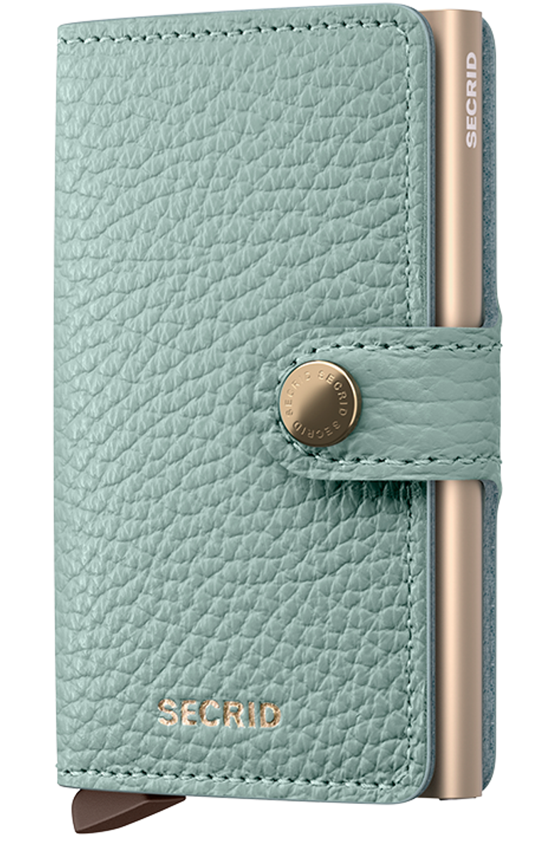 Secrid Miniwallet Pebble, Main, color, Sea Green