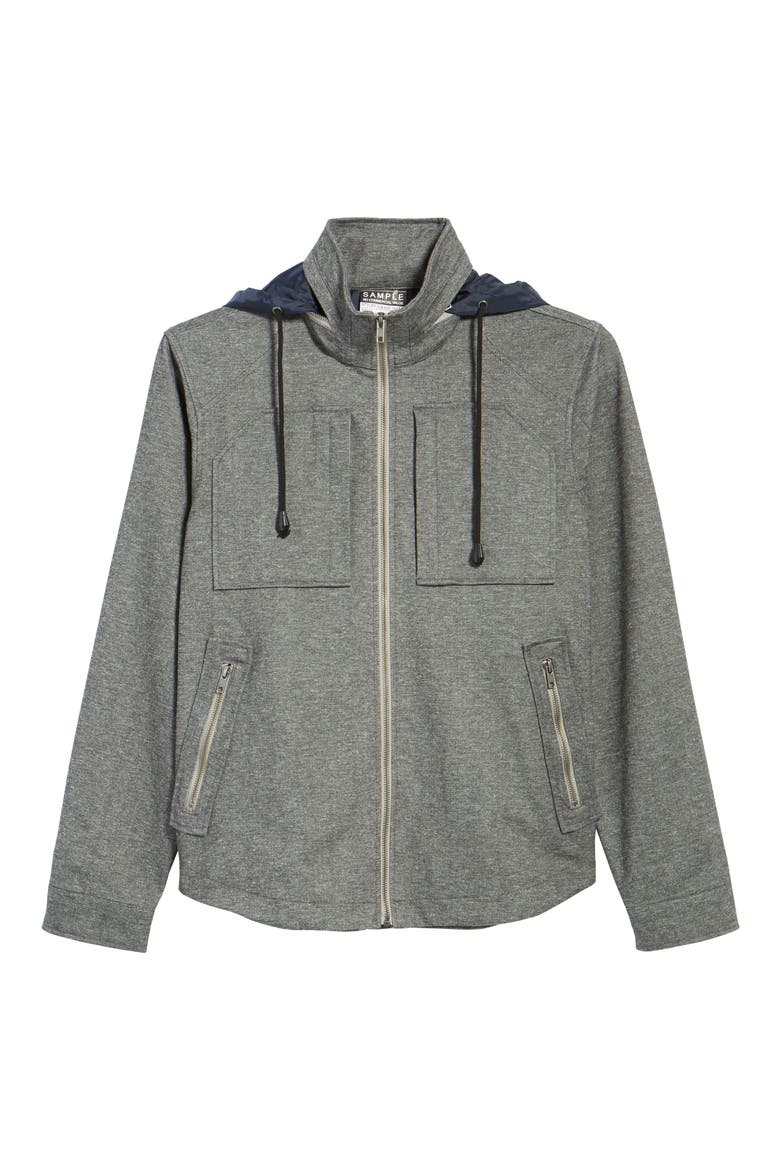 Zip Jacket, Alternate, color, GREY