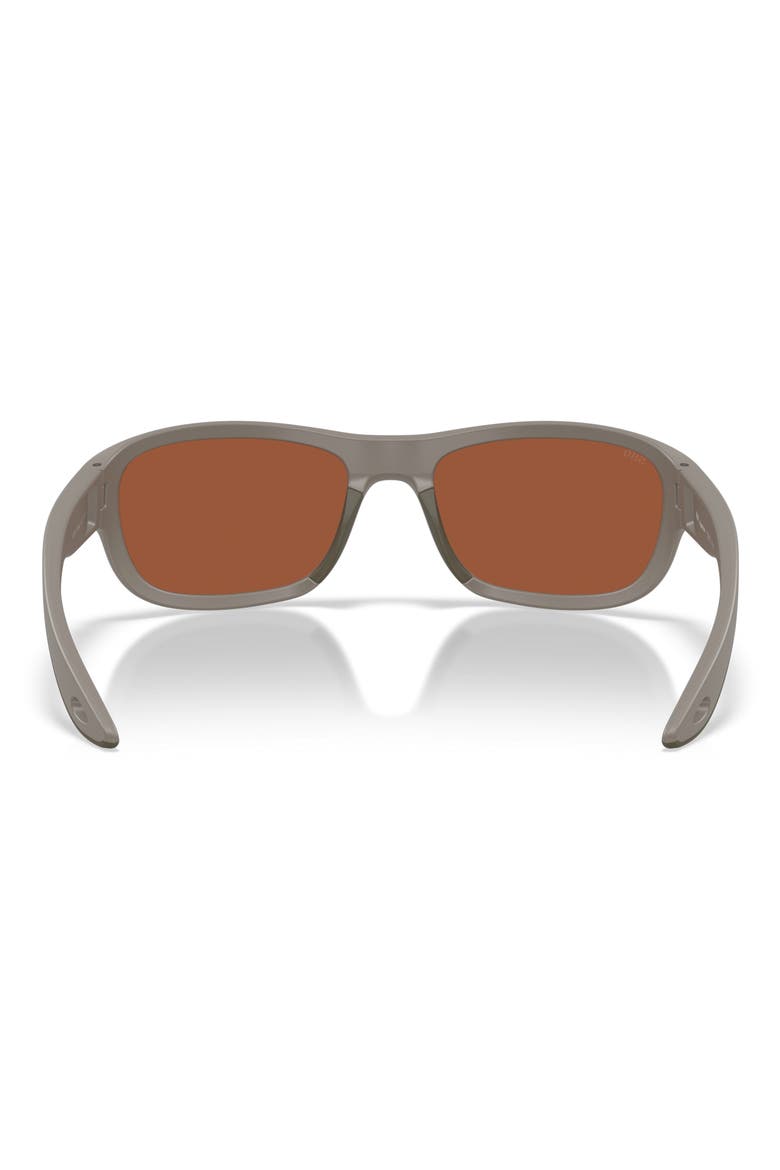 Clipperton 58mm Sunglasses, Alternate, color, MATTE OLIVE SHALE / GREEN 580G