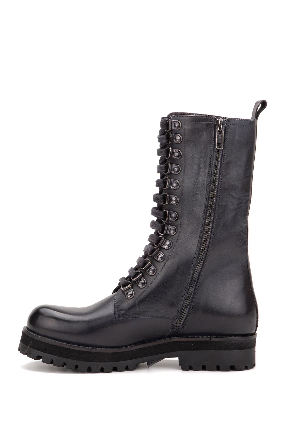 VINTAGE FOUNDRY Cherry Tall Leather Lace-Up Boot, Alternate, color, 