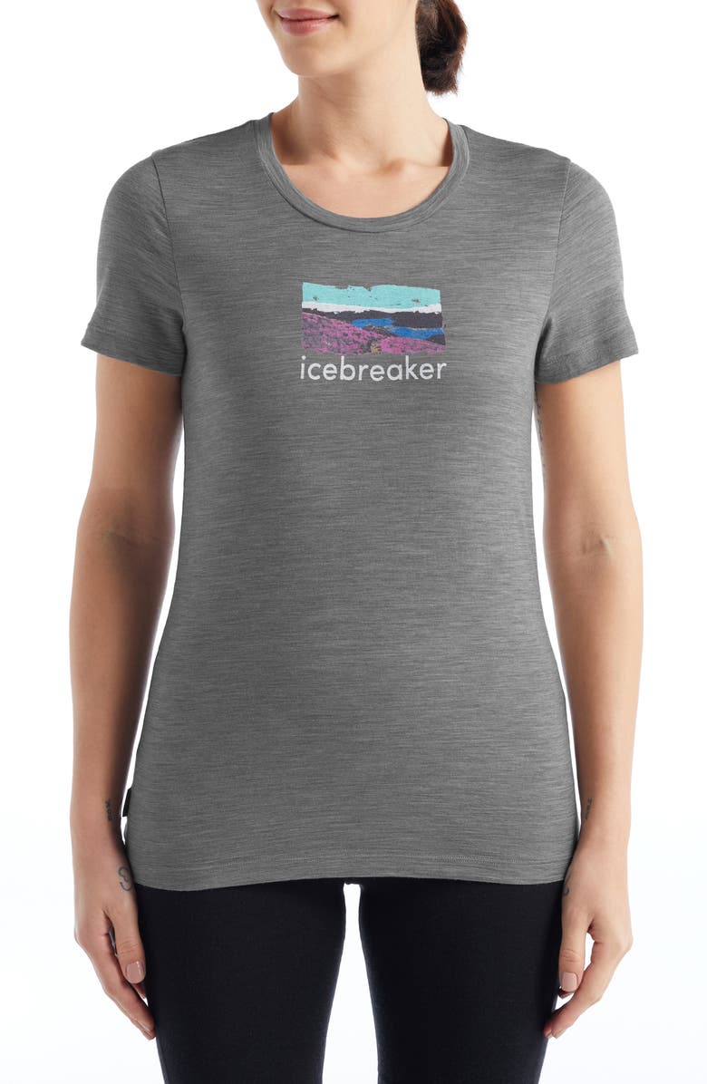 Icebreaker Tech Lite II Trailhead Graphic Tee, Main, color, 