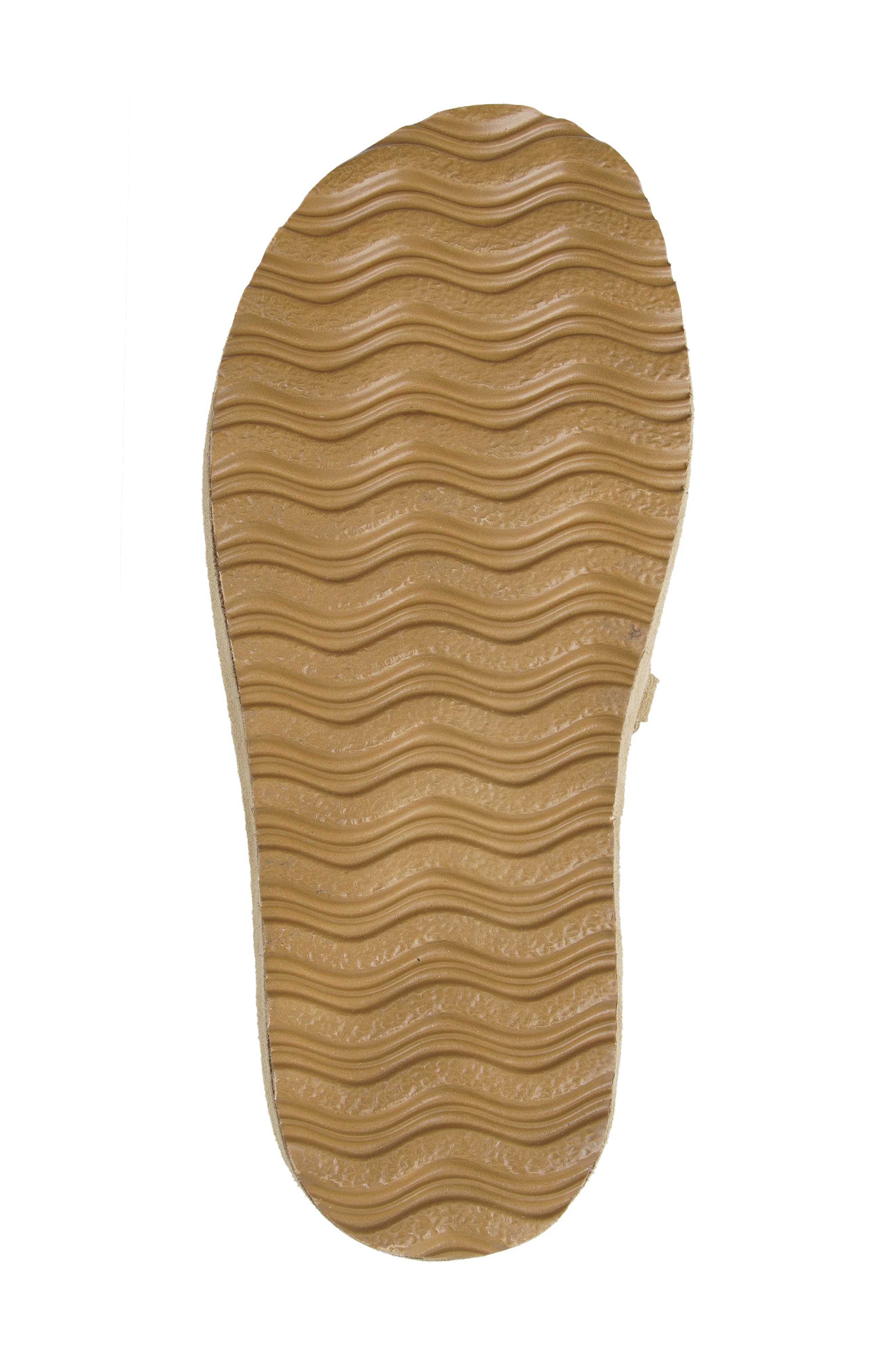 Lace-Up Bootie, Alternate, color, NATURAL SUEDE