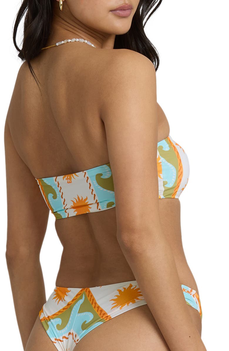 Billabong Sunblind Tully Tube Bandeau Bikini Top, Alternate, color, Salt Crystal