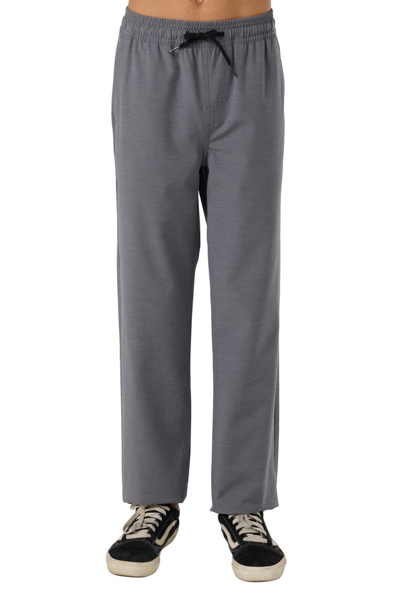 Kids' Venture Performance Hybrid Pants, Alternate, color, HEATHER GREY