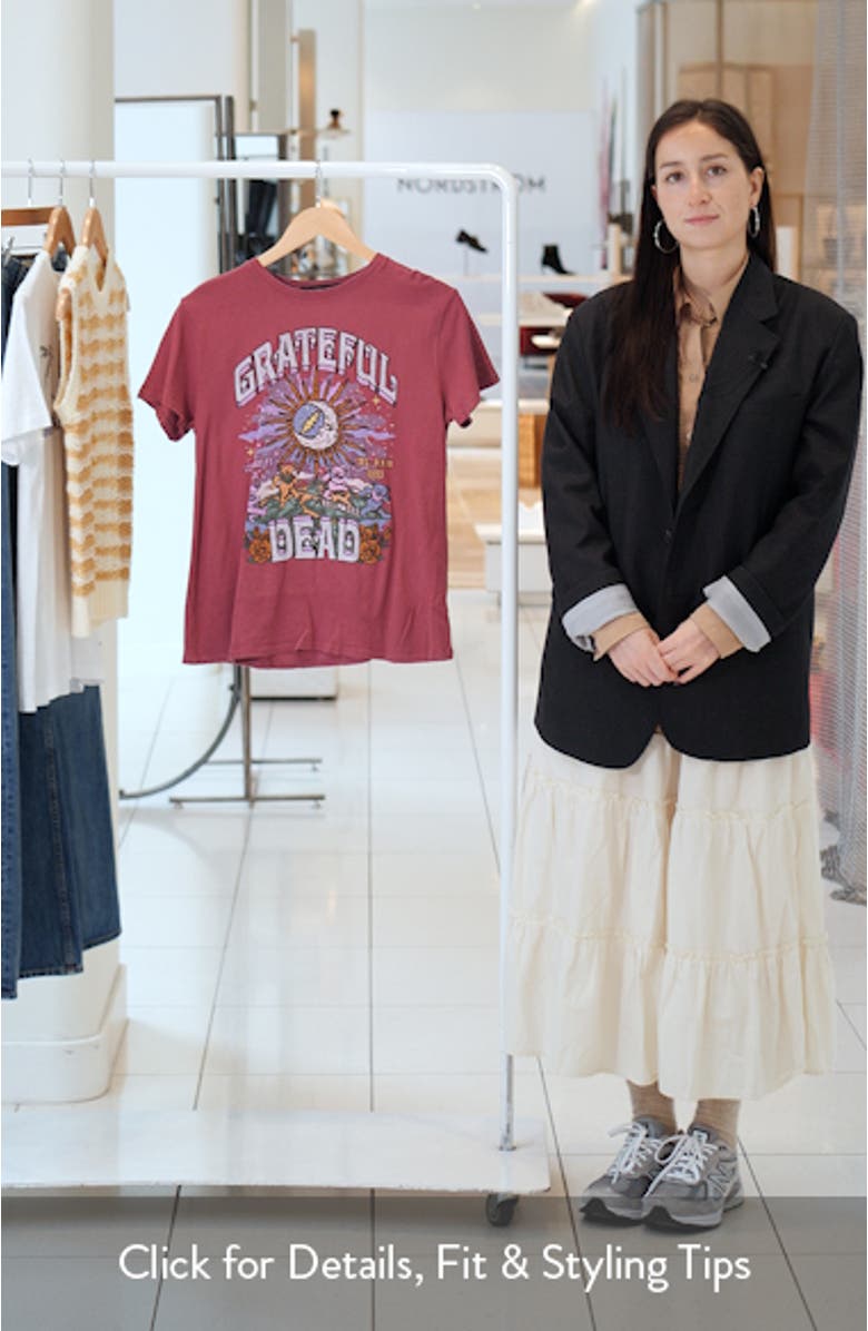 Grateful Dead Graphic T-Shirt, sales video thumbnail