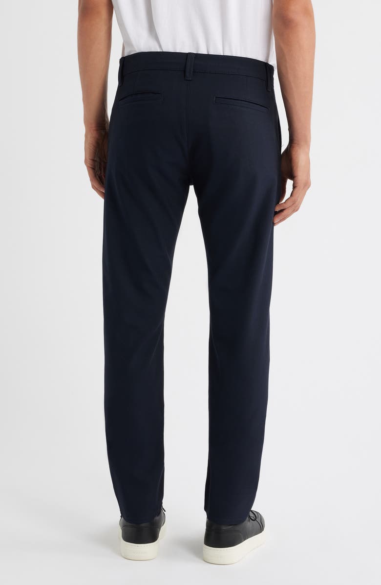 34 Heritage Verona Slim Fit Flat Front Chinos, Alternate, color, Yale High Flyer