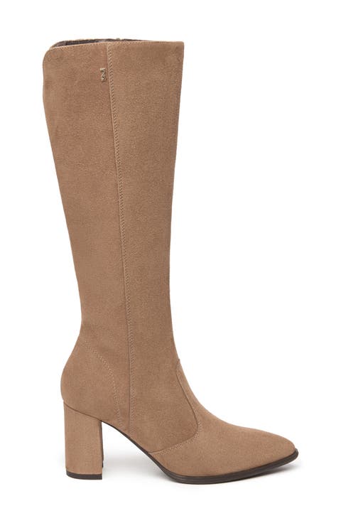 Block Heel Tall Boot (Women)