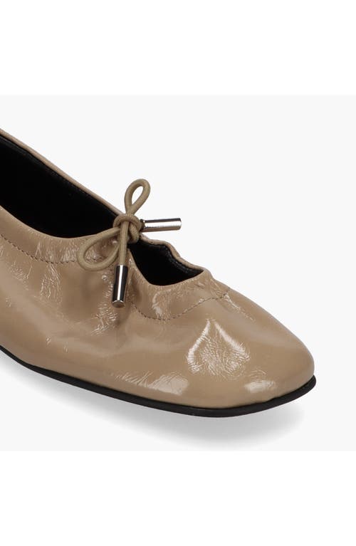 Alohas Rosalind Ballet Flat In Brown