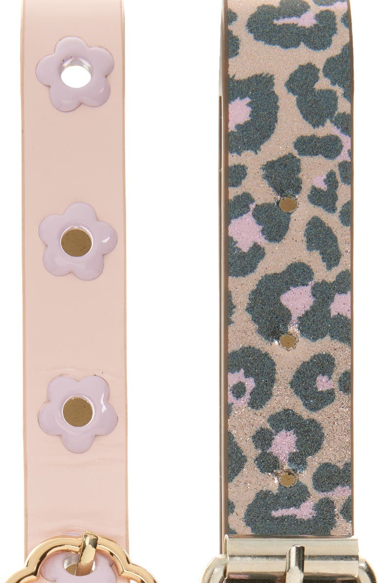 Ruby 
Ry Kids
 Pack of 2 Assorted Belts, Alternate, color, Pink/ Gold