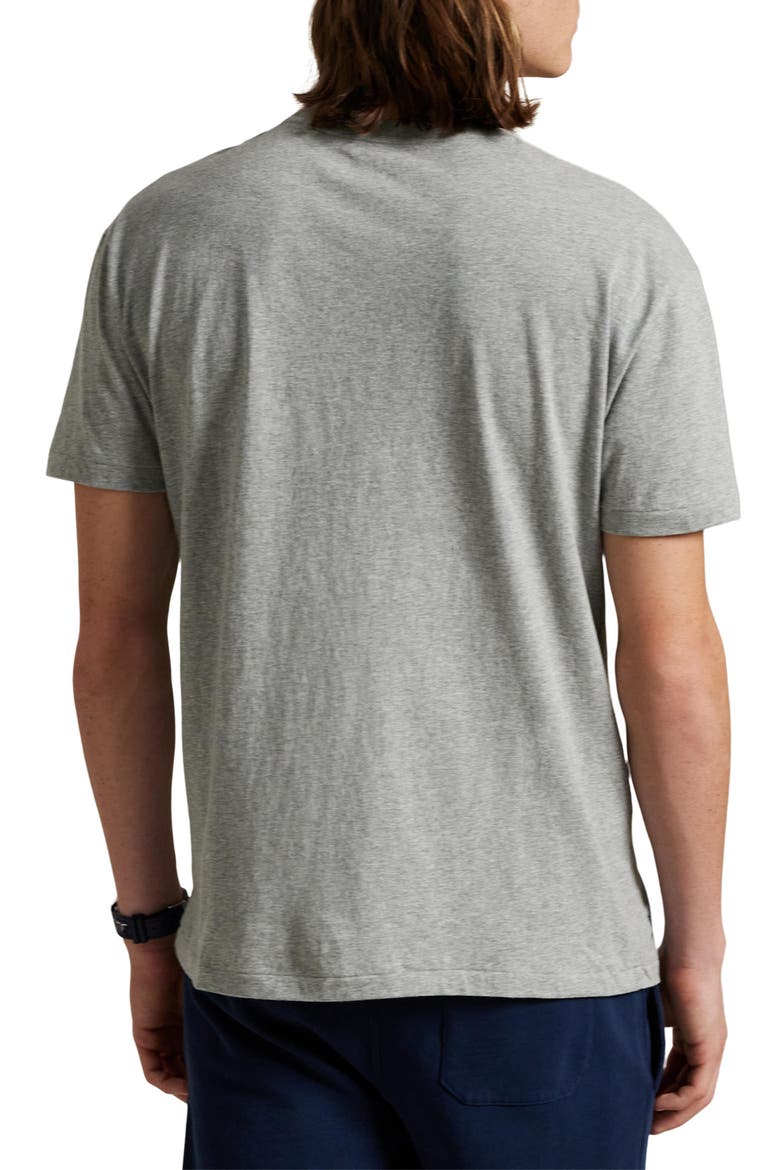 Logo Graphic T-Shirt, Alternate, color, ANDOVER HEATHER