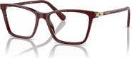Swarovski 53mm Rectangle optical glasses