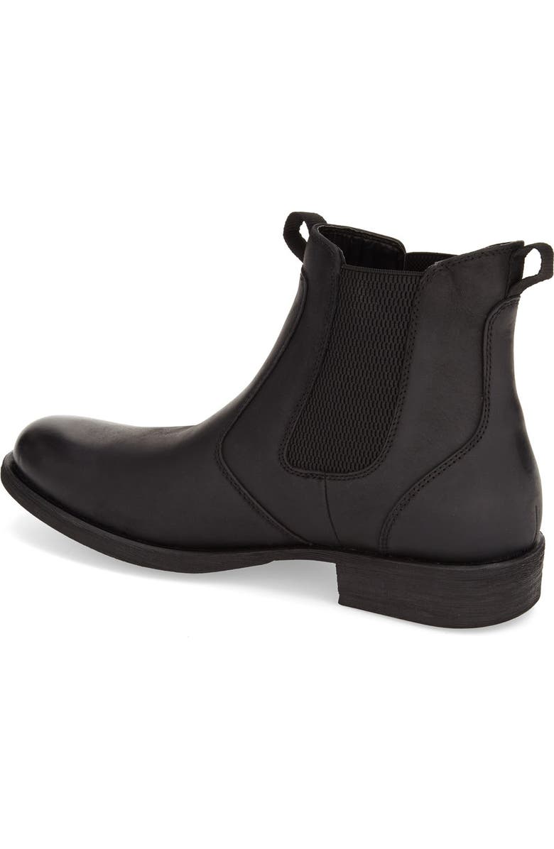 Eastland 'Daily Double' Chelsea Boot, Alternate, color, Black