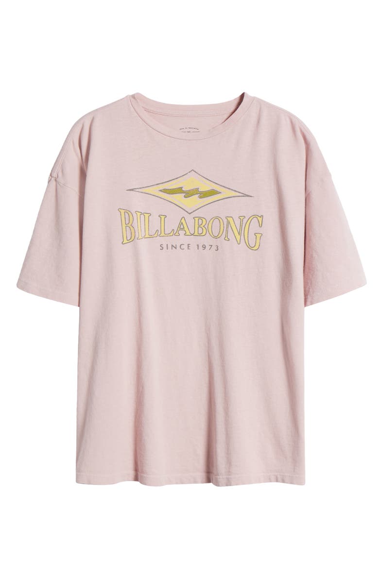 Billabong Since '73 Logo Graphic T-Shirt, Alternate, color, 
