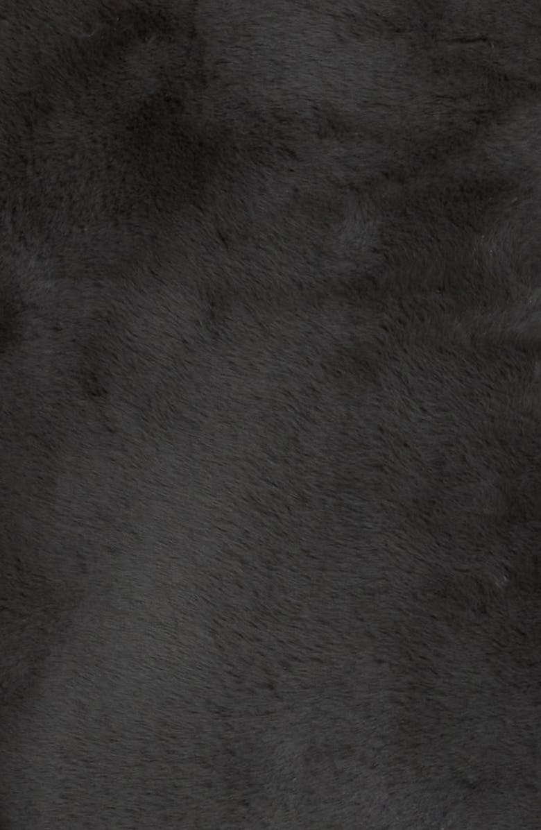 Kurt Geiger London Poppy Faux Fur Pull Through Scarf, Alternate, color, 