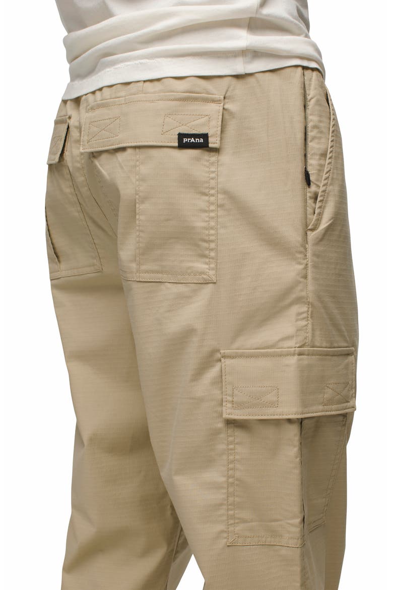 Palisades Organic Cotton Blend Cargo Pants, Alternate, color, SANDSTONE
