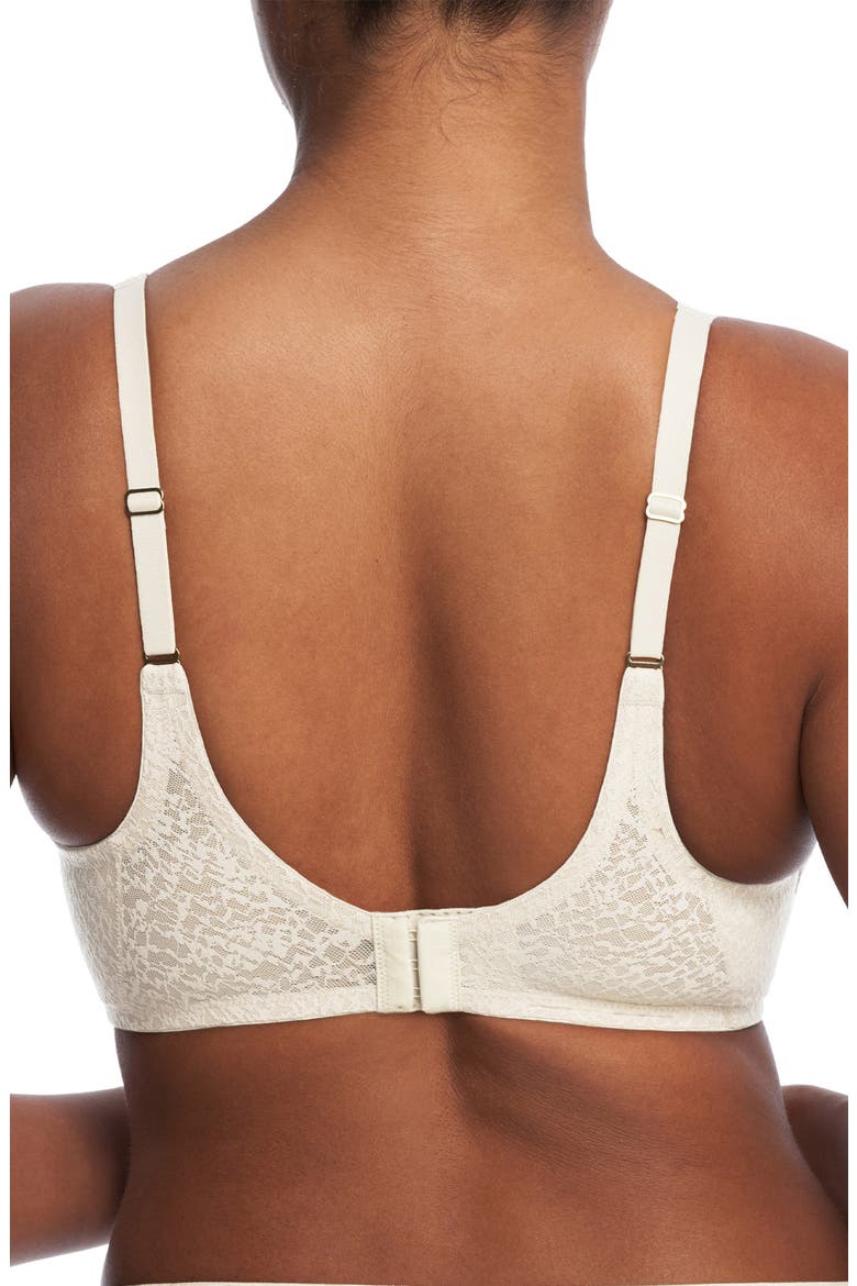 Pretty Smooth Full Fit Smoothing T-Shirt Bra, Alternate, color, WARM WHITE