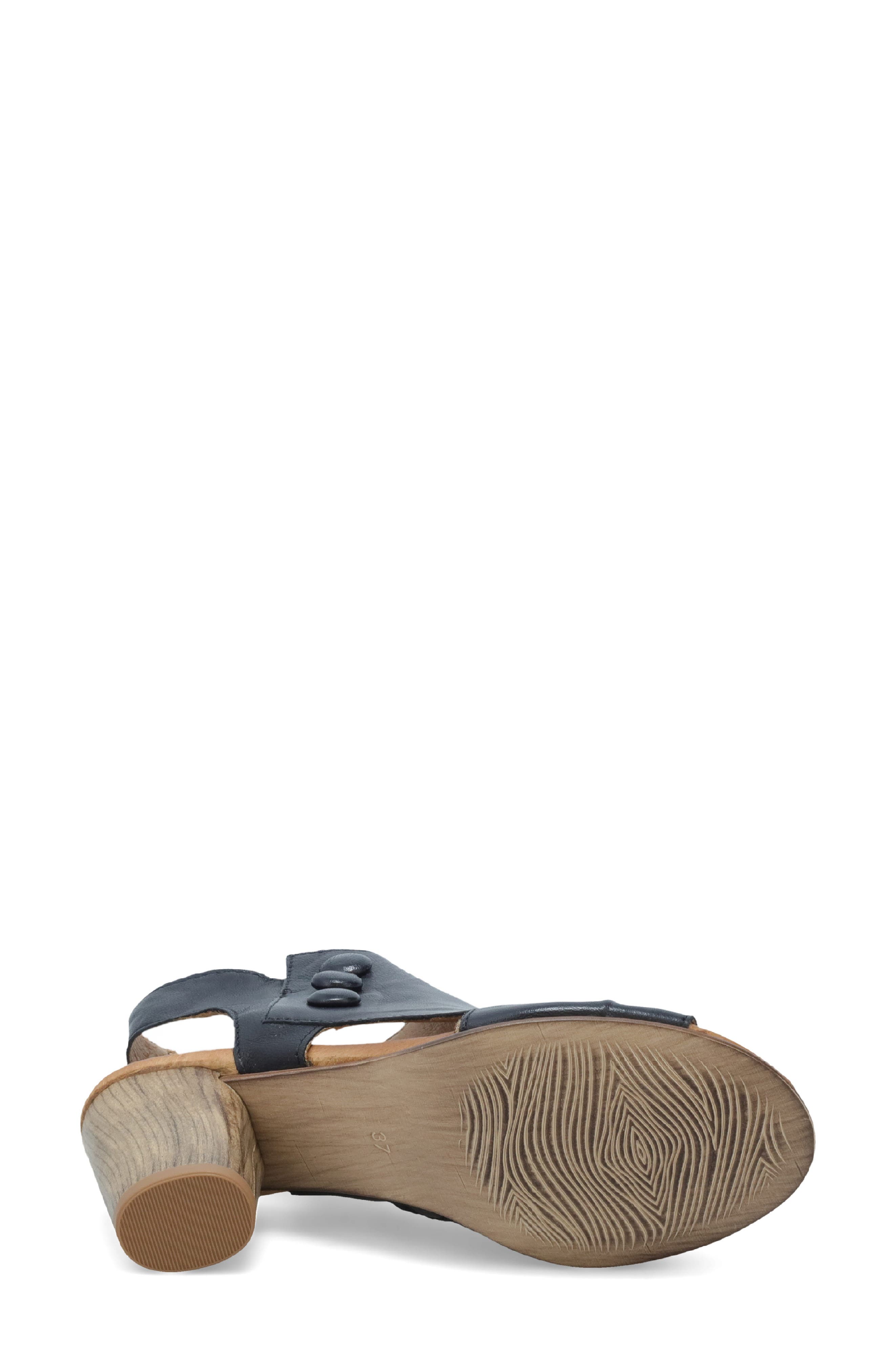 Miz Mooz Bella Slingback Sandal, Alternate, color, 