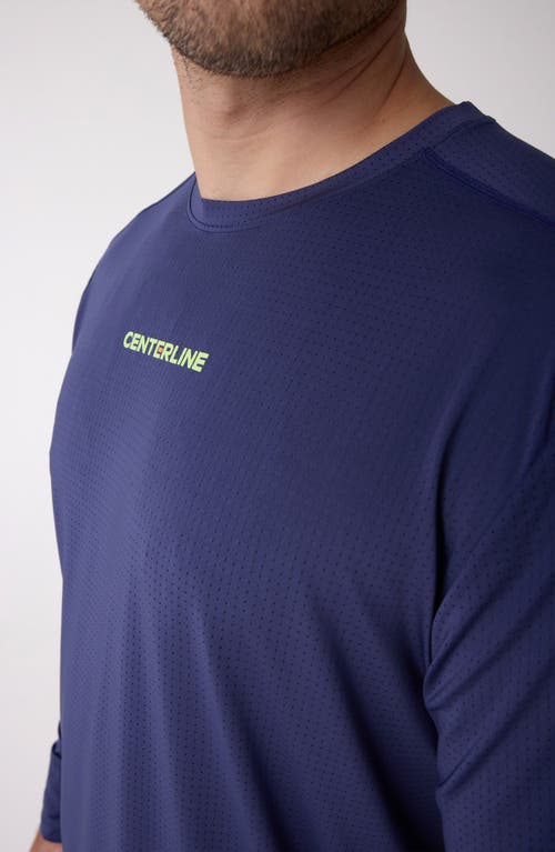 Centerline Athletics Long Sleeve In Blue