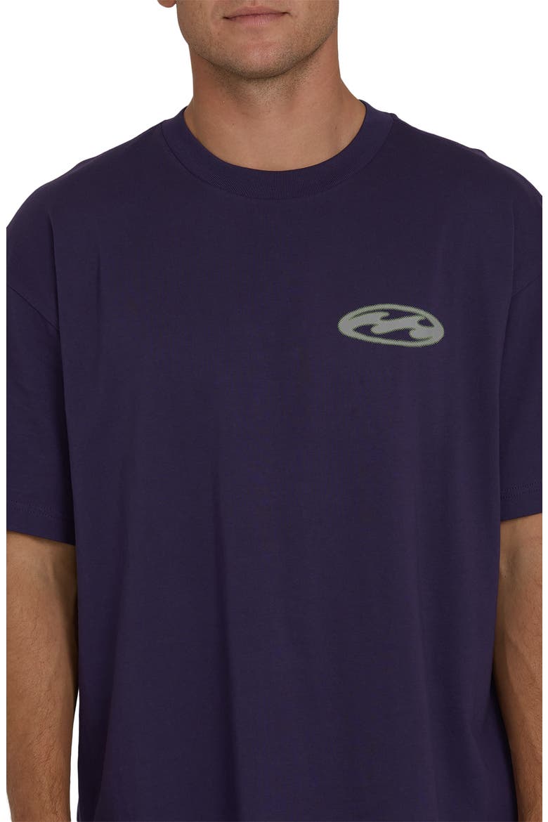 Bad Dog Tonedawg OG Graphic T-Shirt, Alternate, color, PURPLE VELVET