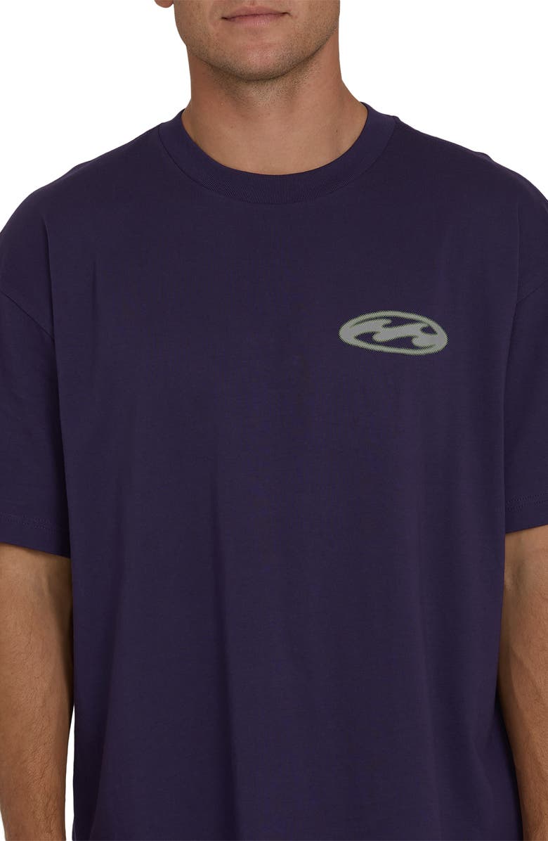 Billabong Bad Dog Tonedawg OG Graphic T-Shirt, Alternate, color, Purple Velvet