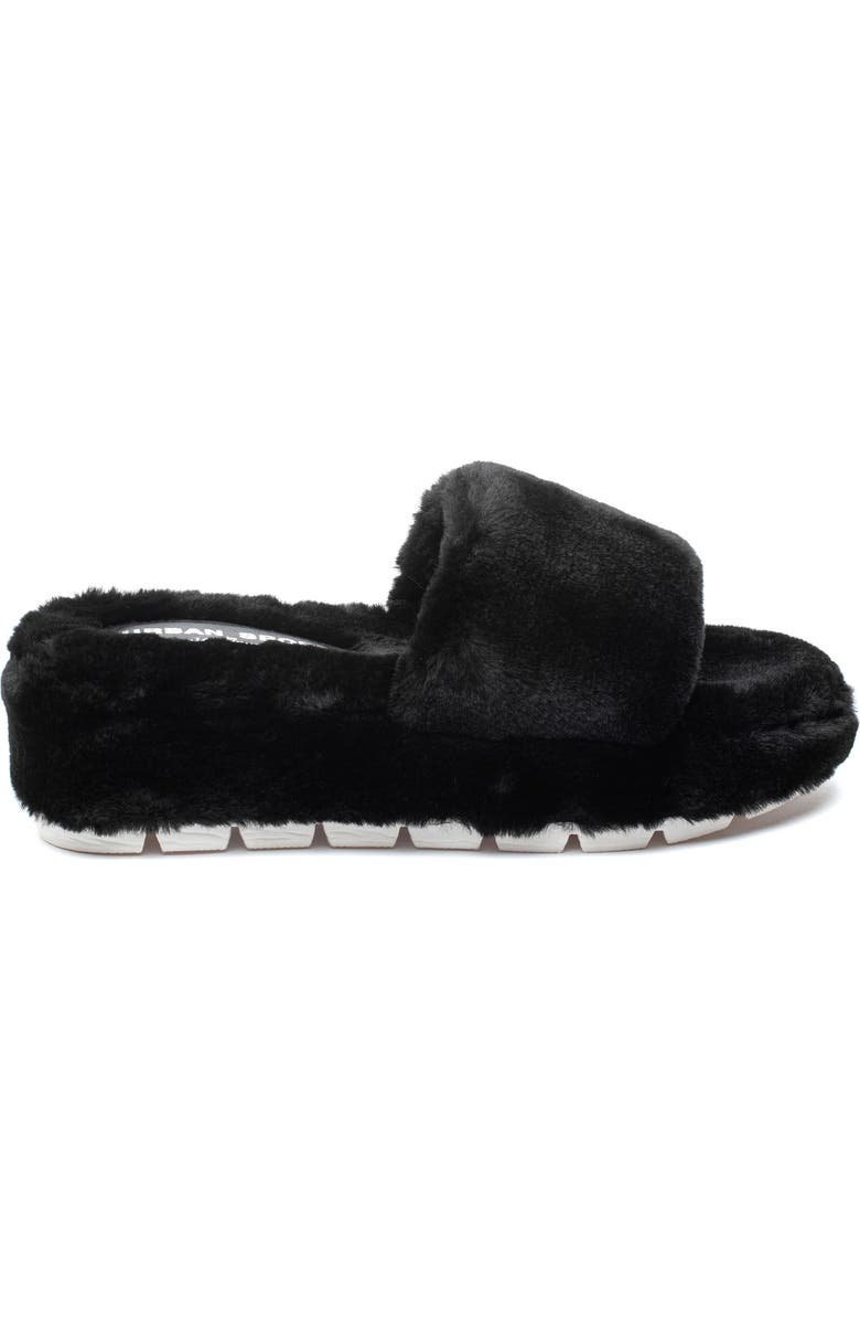 JSlides J Slides Willow Faux Fur Slide Sandal, Alternate, color,