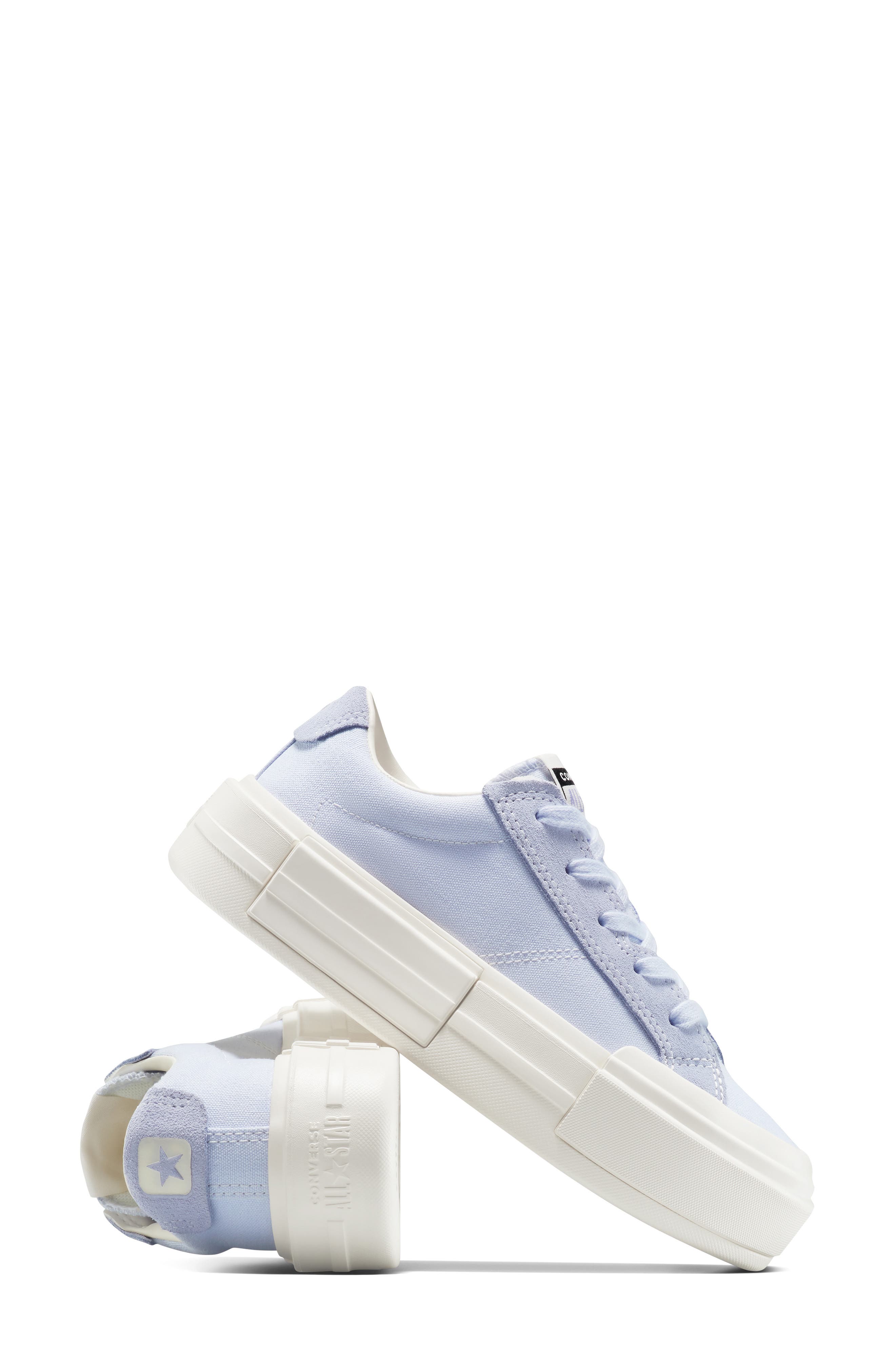 Gender Inclusive Chuck Taylor All Star Cruise Low Top Platform Sneaker, Alternate, color, BLUEBERRY ICE/ EGRET/ BLACK